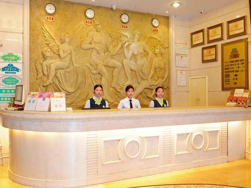 Vienna Hotel Shenzhen Nanxin Road Exterior photo